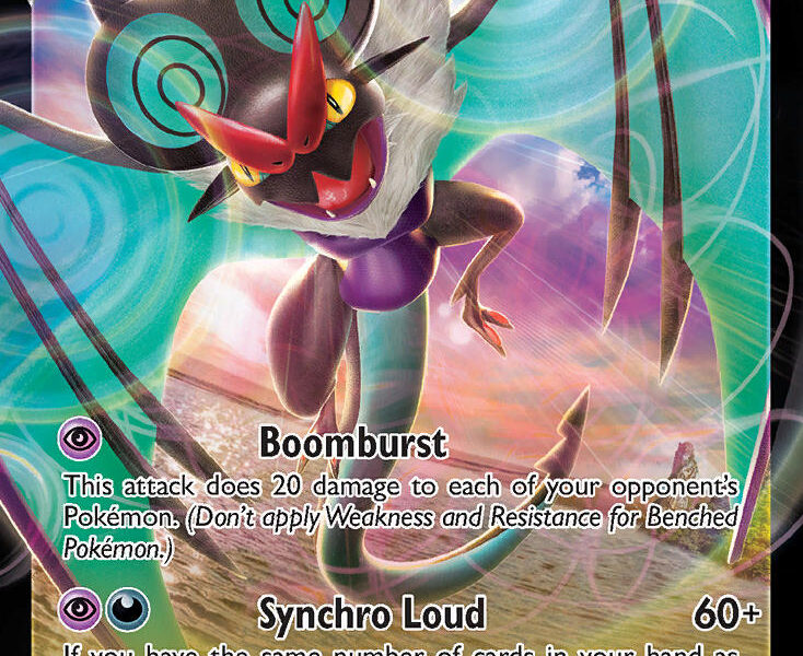 Noivern V Pokemon Kaart