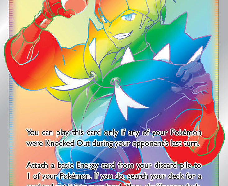 Raihan Pokemon Kaart