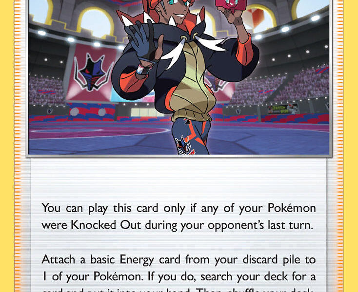 Raihan Pokemon Kaart