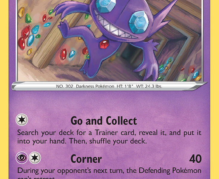 Sableye Pokemon Kaart