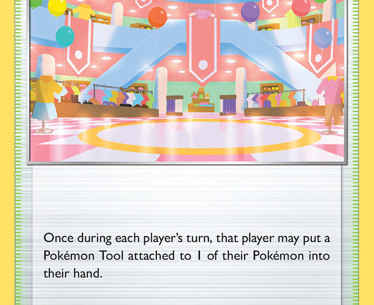Shopping Center Pokemon Kaart