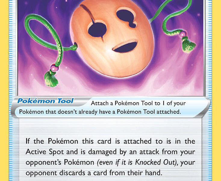 Spirit Mask Pokemon Kaart
