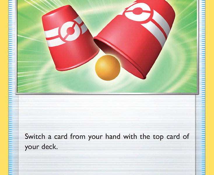 Switching Cups Pokemon Kaart