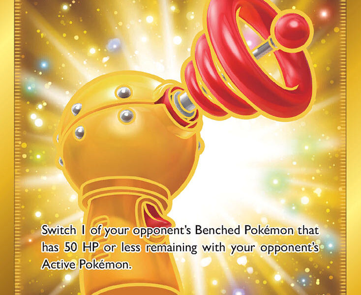 Toy Catcher Pokemon Kaart