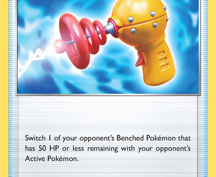 Toy Catcher Pokemon Kaart