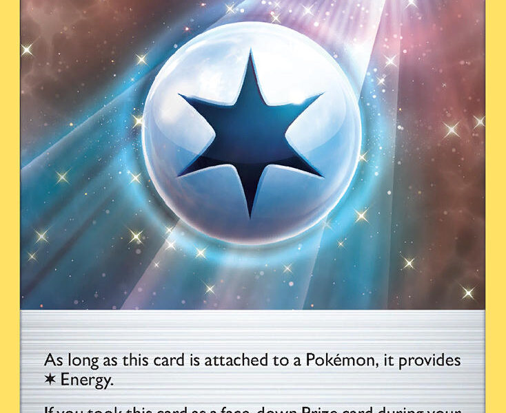 Treasure Energy Pokemon Kaart