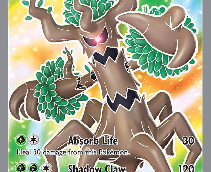 Trevenant V Pokemon Kaart