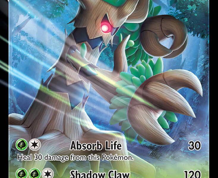Trevenant V Pokemon Kaart