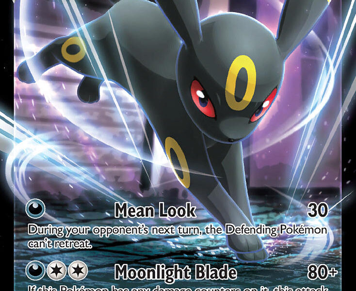 Umbreon V Pokemon Kaart
