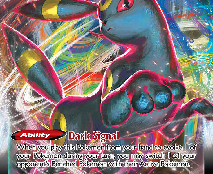Umbreon VMAX Pokemon Kaart