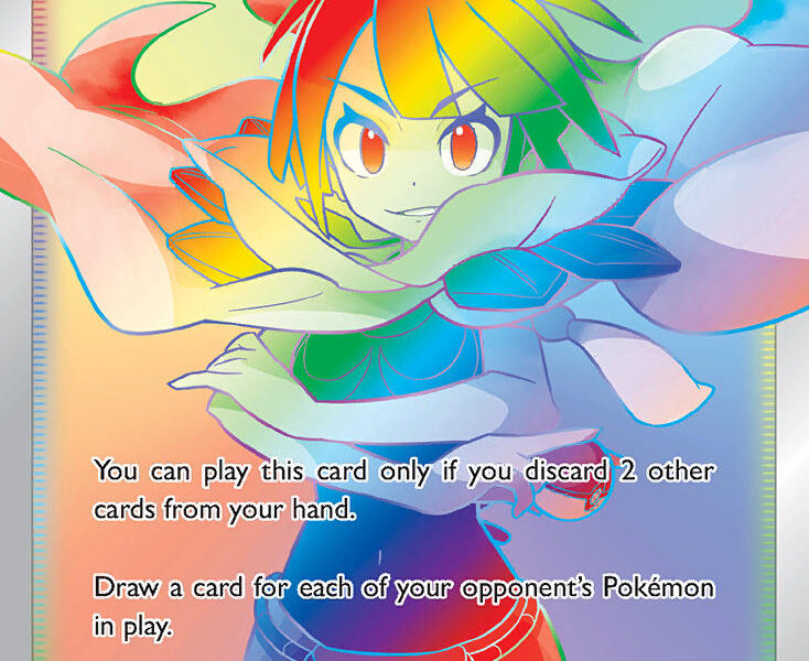 Zinnia’s Resolve Pokemon Kaart