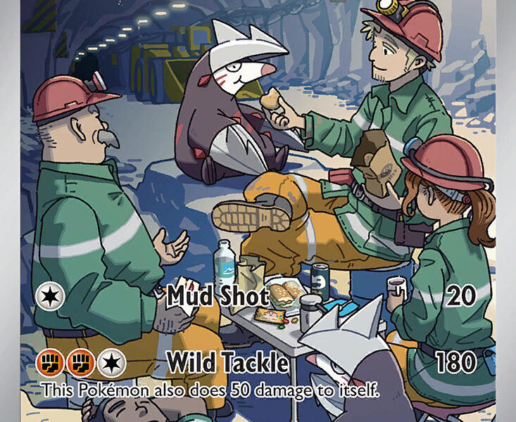 Excadrill Pokemon Kaart