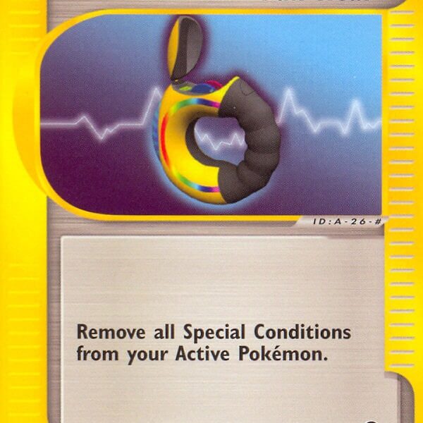 Full Heal Pokemon Kaart