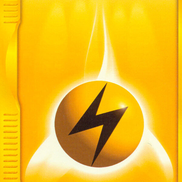 Lightning Energy Pokemon Kaart
