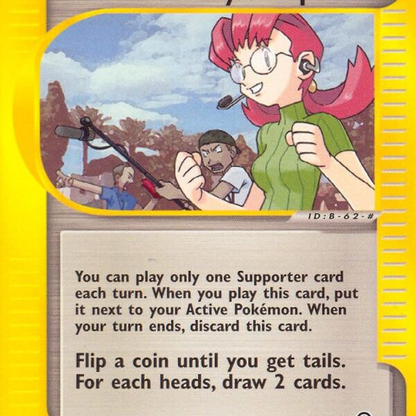 Mary’s Impulse Pokemon Kaart