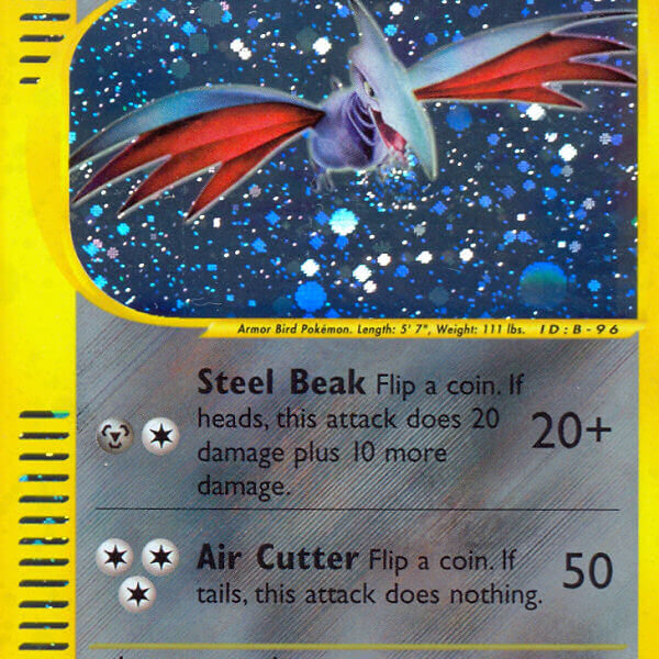 Skarmory Pokemon Kaart