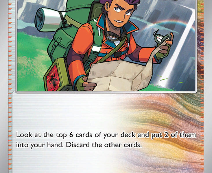 Explorer’s Guidance Pokemon Kaart