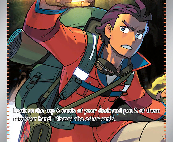 Explorer’s Guidance Pokemon Kaart