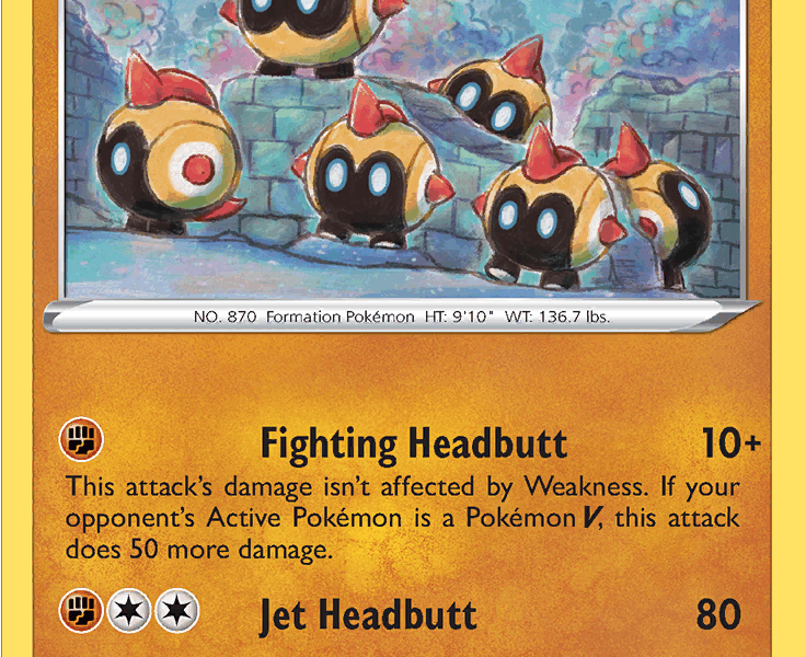 Falinks Pokemon Kaart