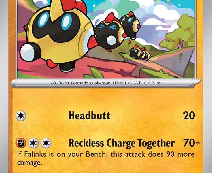 Falinks Pokemon Kaart