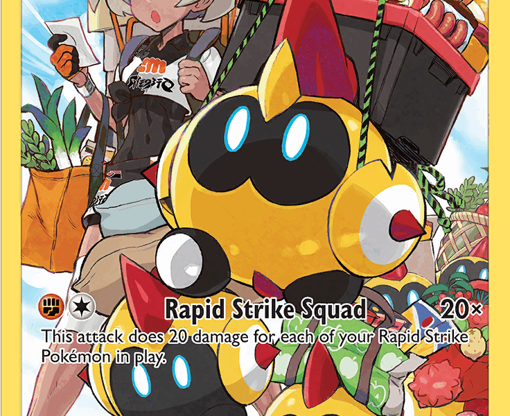Falinks Pokemon Kaart