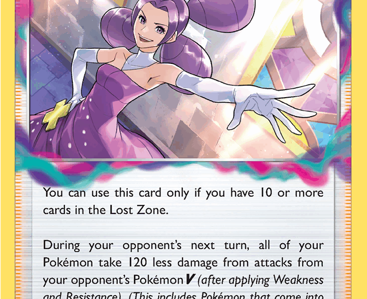 Fantina Pokemon Kaart