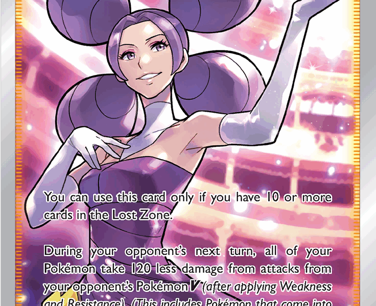 Fantina Pokemon Kaart
