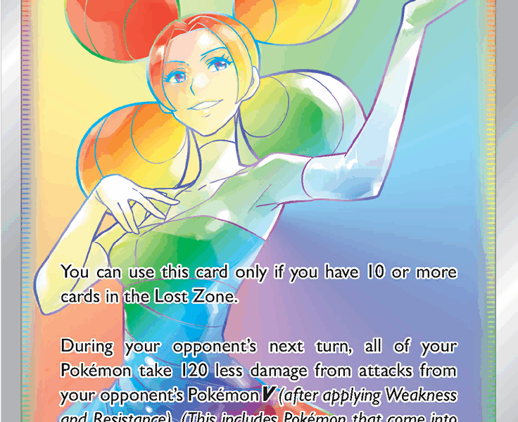 Fantina Pokemon Kaart