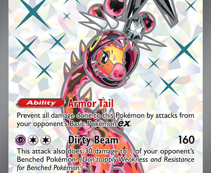 Farigiraf ex Pokemon Kaart