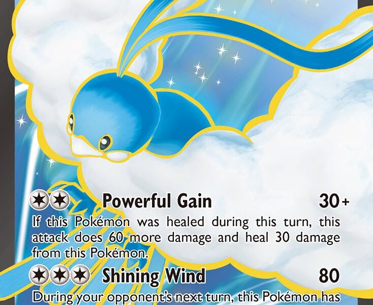 Altaria-EX Pokemon Kaart
