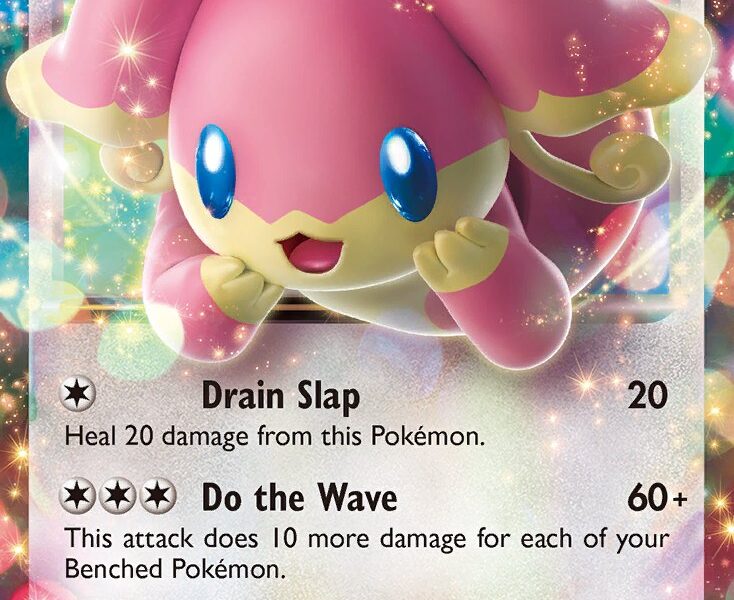 Audino-EX Pokemon Kaart