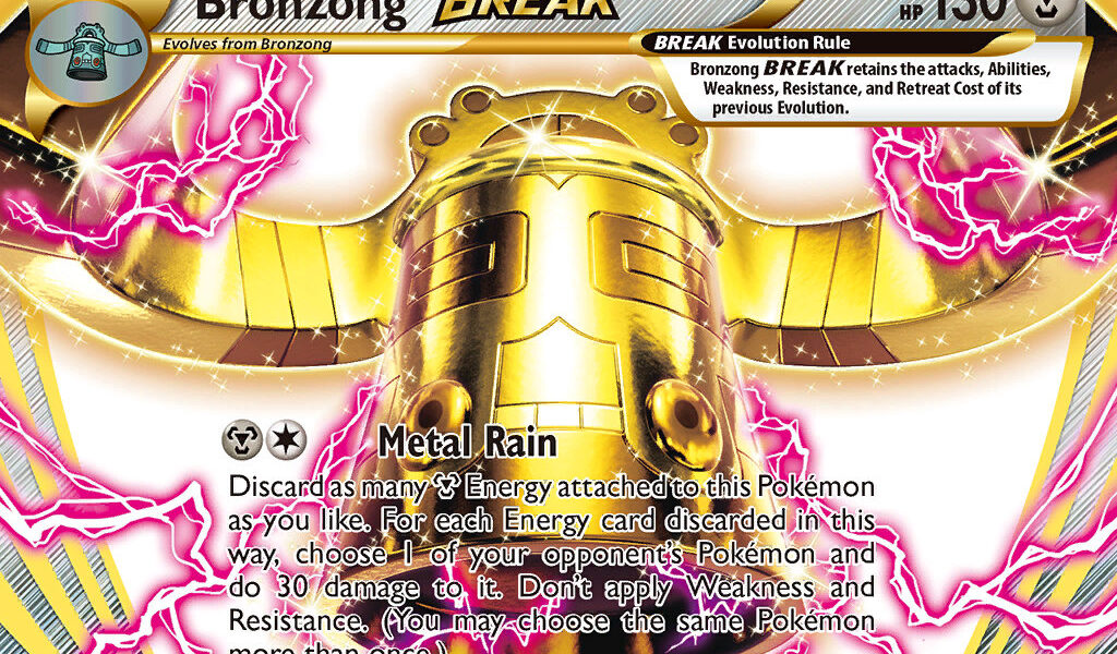 Bronzong BREAK Pokemon Kaart