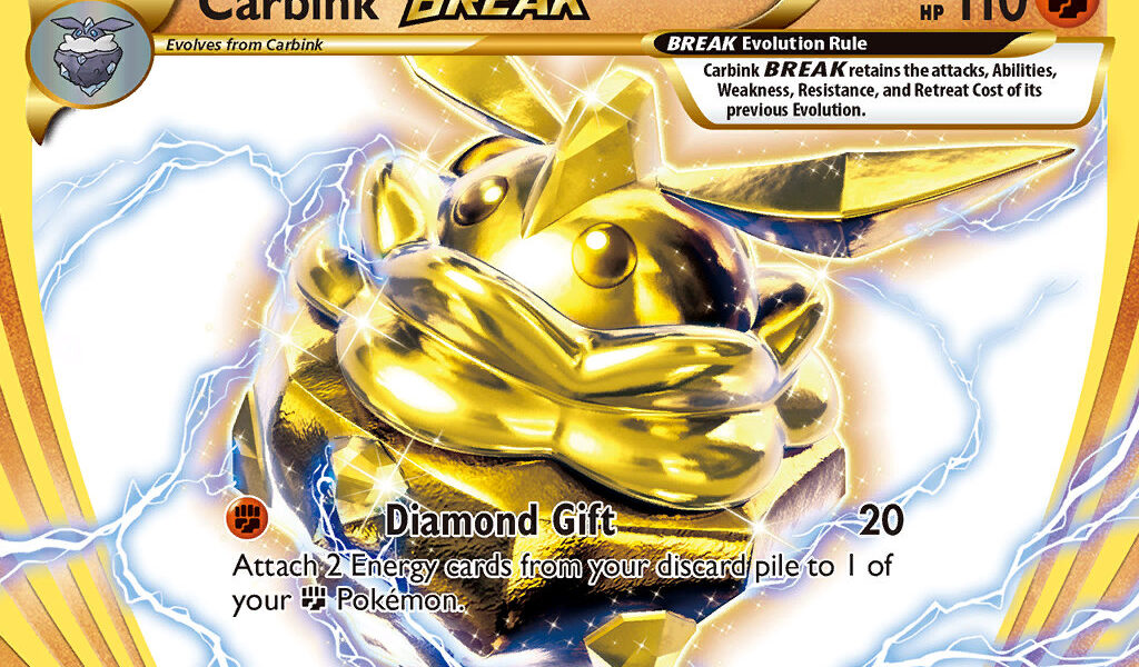 Carbink BREAK Pokemon Kaart