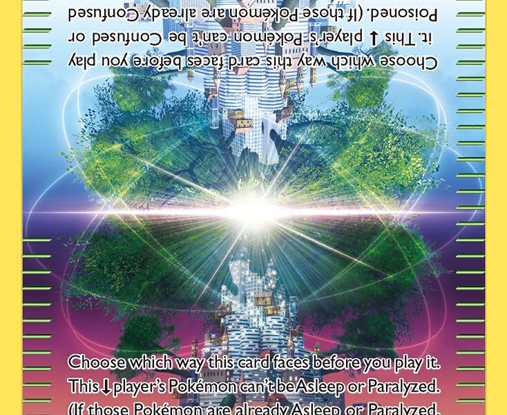 Chaos Tower Pokemon Kaart