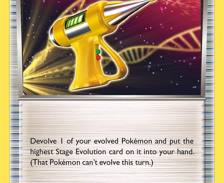 Devolution Spray Pokemon Kaart