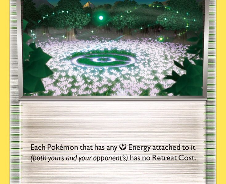 Fairy Garden Pokemon Kaart