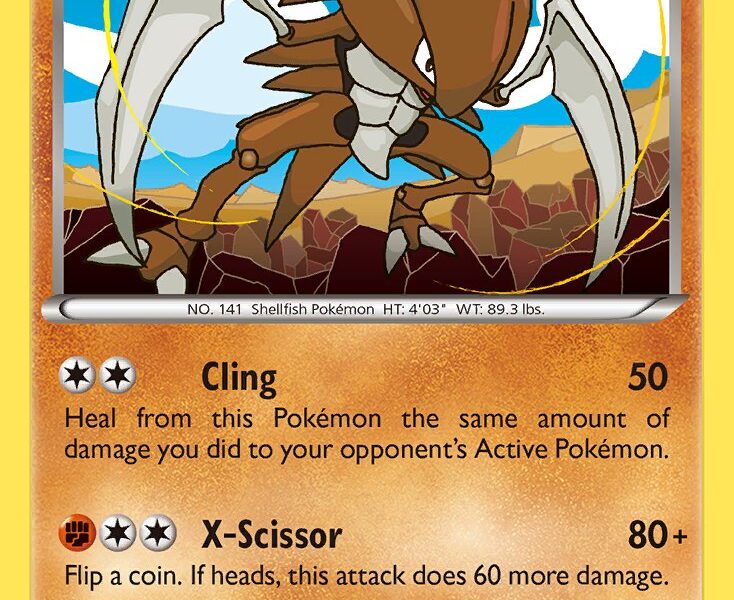 Kabutops Pokemon Kaart