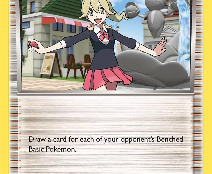 Lass’s Special Pokemon Kaart