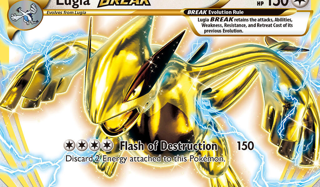 Lugia BREAK Pokemon Kaart