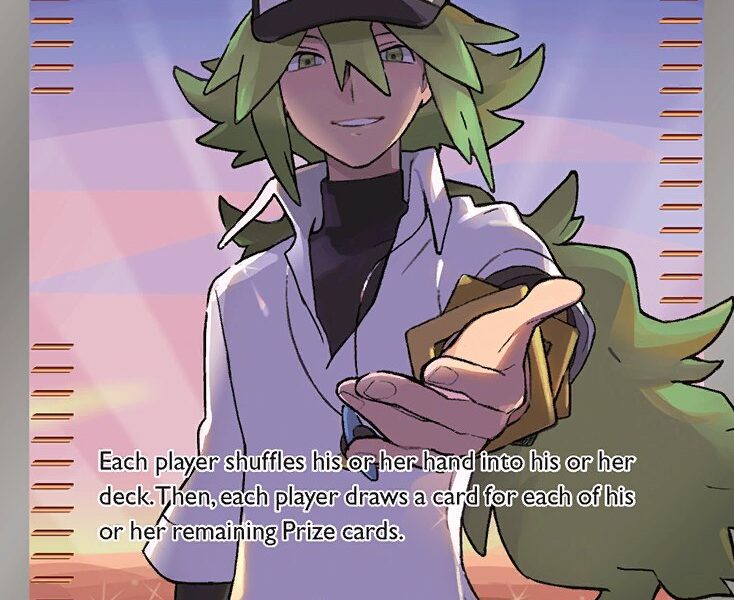 N Pokemon Kaart