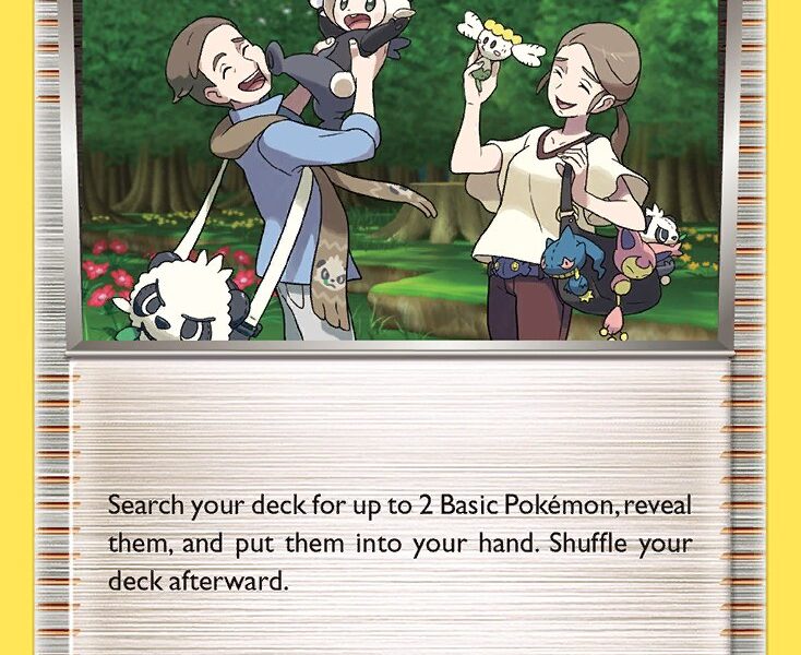 Pokémon Fan Club Pokemon Kaart