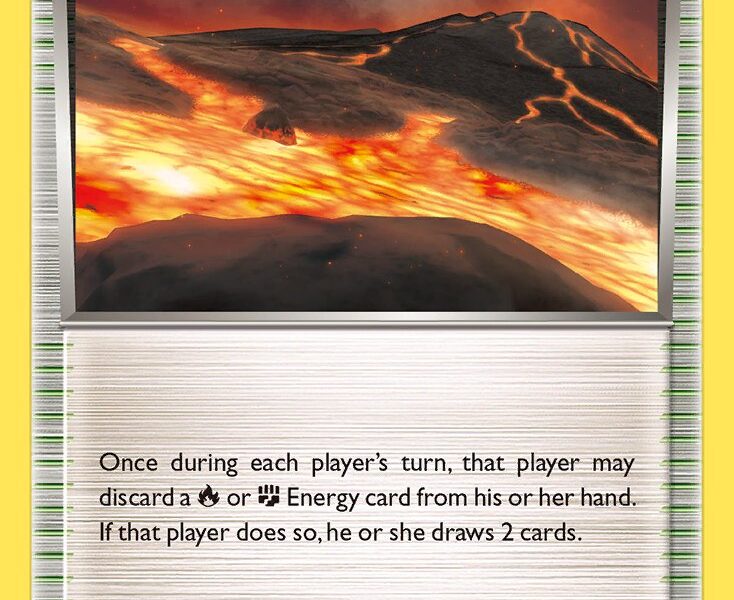 Scorched Earth Pokemon Kaart