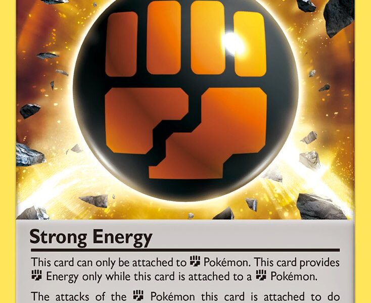 Strong Energy Pokemon Kaart