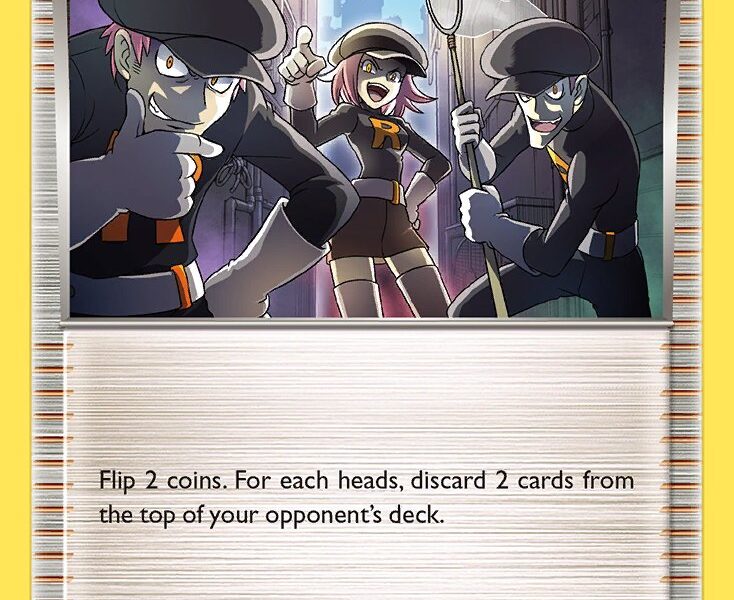 Team Rocket’s Handiwork Pokemon Kaart