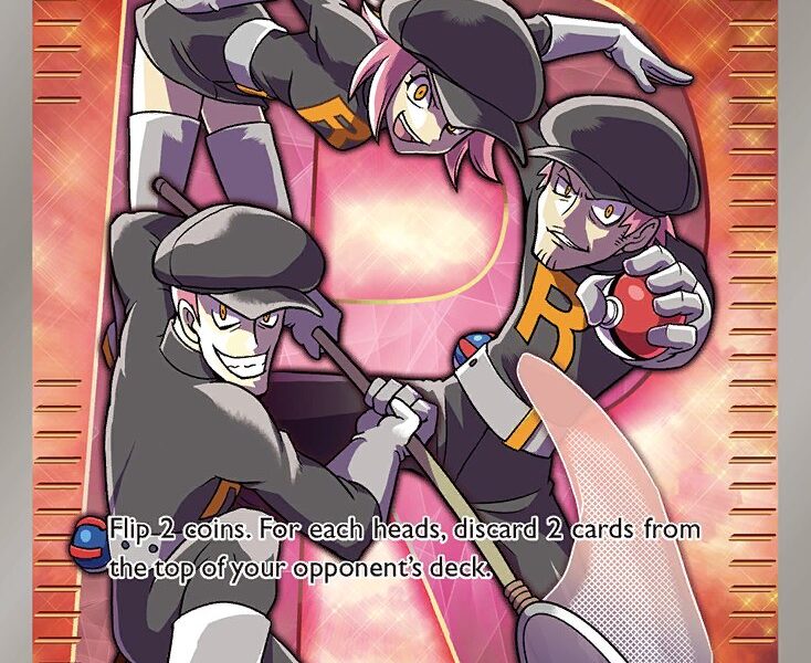 Team Rocket’s Handiwork Pokemon Kaart