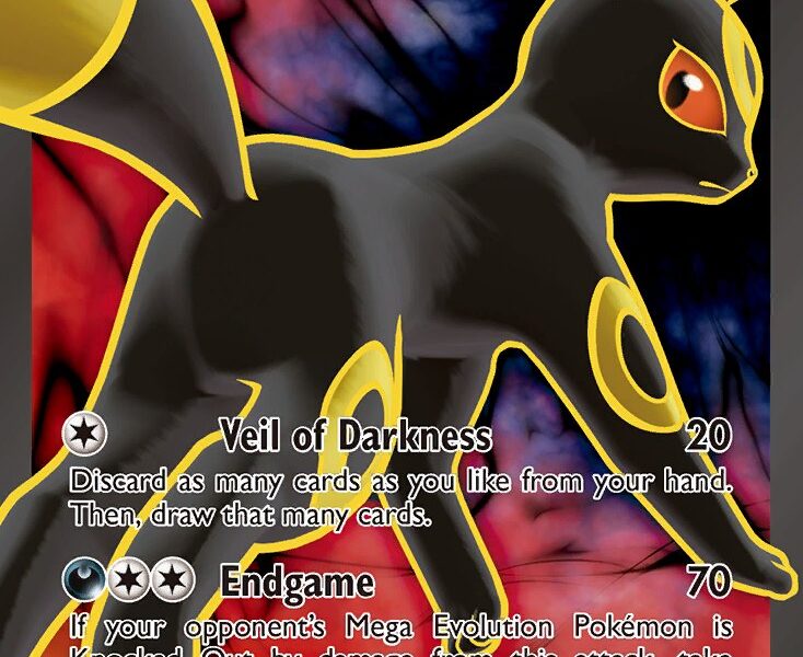 Umbreon-EX Pokemon Kaart