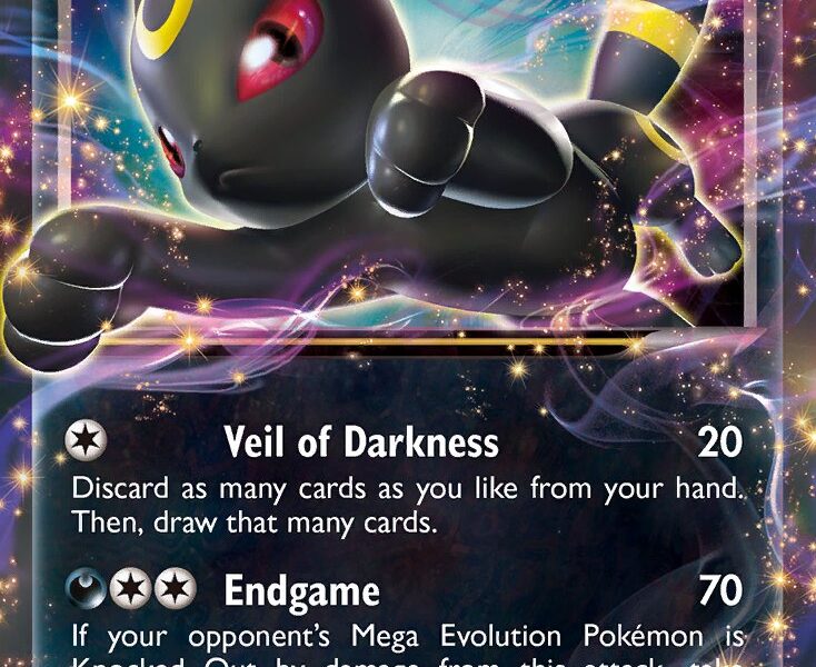 Umbreon-EX Pokemon Kaart