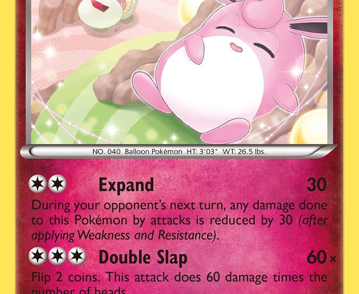 Wigglytuff Pokemon Kaart