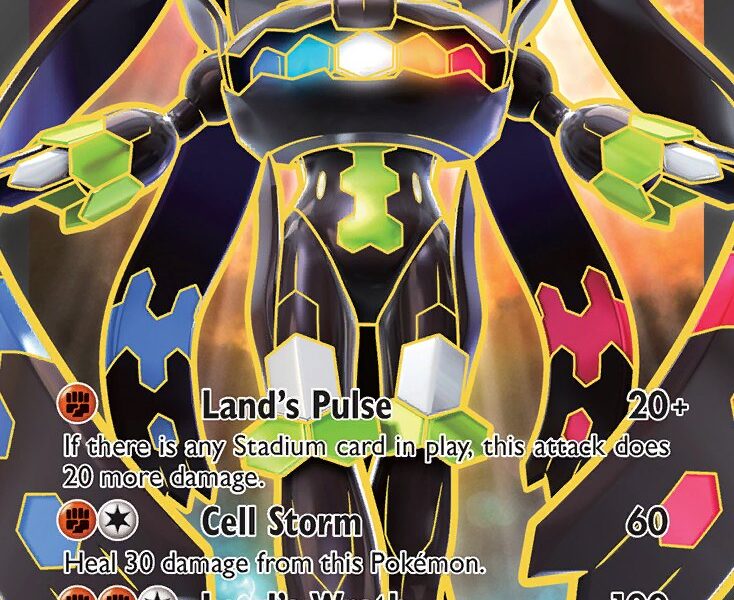 Zygarde-EX Pokemon Kaart