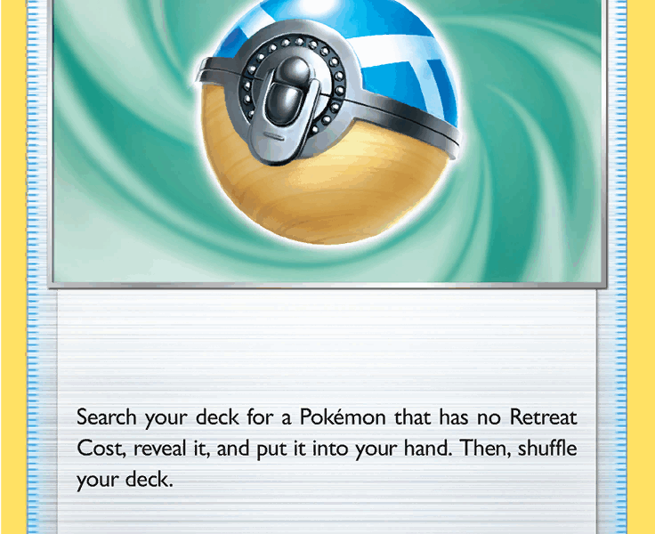 Feather Ball Pokemon Kaart